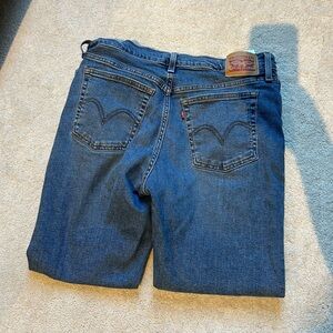 Levi's Blue Relaxed Jeans with Classic Indigo Tone